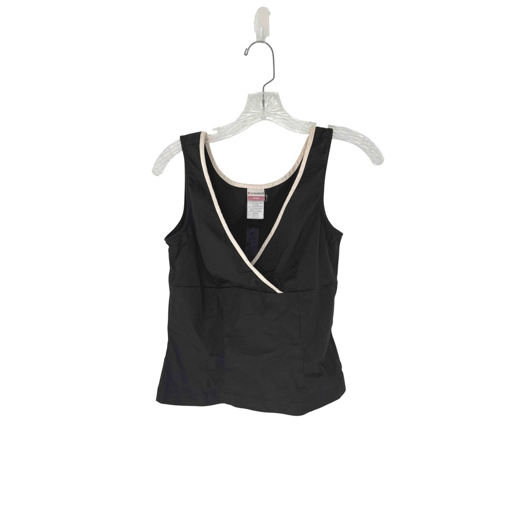 No Boundaries Stretch Top Y2K Fairy‎ Grunge Basic Babydoll Sleeveless Medium